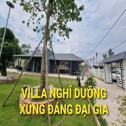 VILLA nghỉ Dưỡng 1200m2 có x tỷ x Phước Hiệp Củ Chi TPHCM