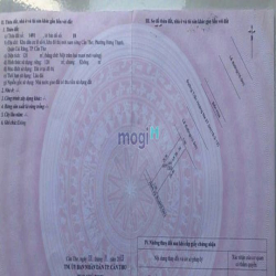 Cặp nhà và nền mặt tiền Trần Hoàng Na KDC Hồng Loan, Cần Thơ - 22.5T