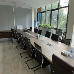 Bán nhà KĐT Văn Khê, Hà Đông 106m2x6T MT23m Thang máy, Lô góc,