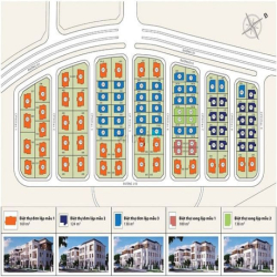 Bán Biệt Thự Vinhomes Central Park Tân Cảng 600m2 Góc 2 Mặt Tiền 4 Lầu