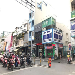 Cho thuê nhà MT 437-441 Hai Bà Trưng, Q3. DT: 12x22m nở 17m, 1 trệt