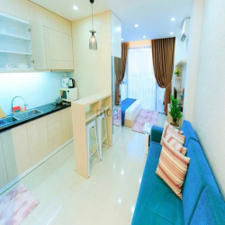 Căn Hộ Studio_Cửa Sổ Kính View Thoáng_gần Cầu Ông Lãnh_Trần Hưng Đạo