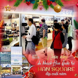 Bán gấp kiot chợ Hàn, nơi mua sắm đông đúc nhất dành cho khách Hàn