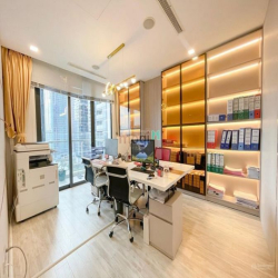 Cho thuê văn phòng Vinhomes AQUA3 diện tích 120m2 (4 phòng làm việc)