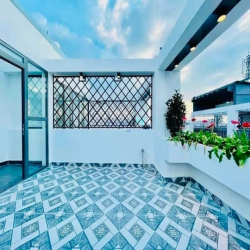 Bán nhà đẹp 4 lầu số 6/10 Đường 44 Phường 14 Gò Vấp có thang máy Emart