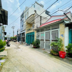 Nhà thới an 10 quận 12 shr 40m2 2 tỷ 99 .