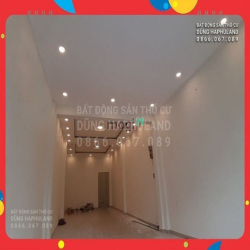 QGV. Bán nhà 2 MẶT TIỀN K.Doanh trước / sau. Ngang 4.5M, 123m2, 2T.