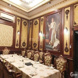 CHO THUÊ Biệt Thự Cổ 2.300 m² -2 MT Võ Văn Tần, Quận 3 -30mx30m-1T 2L