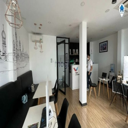 Cho Thuê Tòa Nhà Mặt Tiền Hàm Nghi Quận 1 Hầm 5 Lầu Mới Đẹp Giá Rẻ