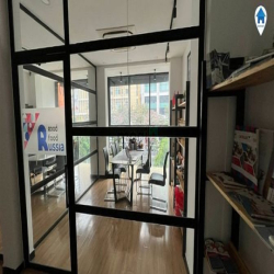 Cho Thuê Tòa Nhà Mặt Tiền Hàm Nghi Quận 1 Hầm 5 Lầu Mới Đẹp Giá Rẻ