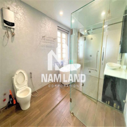 Villa 400m2 Khu Lan Anh Gara Trệt 3 Lầu 4 Phòng, P. Bình An,