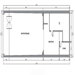 Cho thuê mặt bằng 120m2 mặt tiền Võ Văn Ngân Bình Thọ