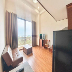 Duplex cực xinh cực xịn - ban công full nội thất - chỉ việc xách Vali
