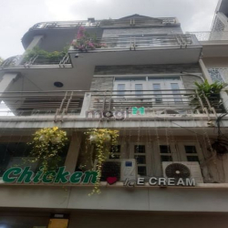 19 tỷ! Bán góc 2MT ngang LỚN 10m khu Cư Xá Đô Thành Quận3 - 5 Tầng