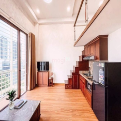 Duplex cực xinh cực xịn - ban công full nội thất - chỉ việc xách Vali