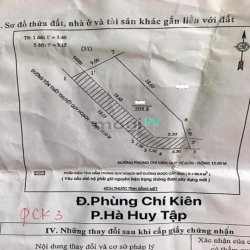 Mặt đường kinh doanh Phùng Chí Kiên, Phường Hưng Phúc, Tp Vinh