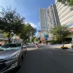 Bán tòa nhà mặt tiền Kỳ Đồng - Nguyễn Thông, Quận 3, DT 22x40m