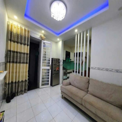 Bán nhà hẻm đường số 7, P.4, 6,5 x 4, giá 2.59 tỷ tl.cho thuê 7.5triệu