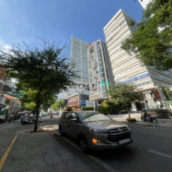 Bán tòa nhà mặt tiền Kỳ Đồng - Nguyễn Thông, Quận 3, DT 22x40m