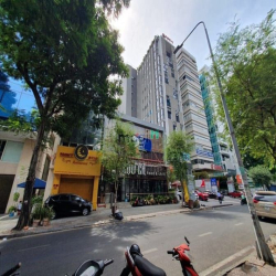 Bán tòa nhà mặt tiền Kỳ Đồng - Nguyễn Thông, Quận 3, DT 22x40m