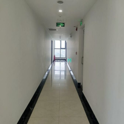 Cho thuê Văn Phòng Đường Nguyễn Xiển 7-150m2 có hầm và thang máy giá 9