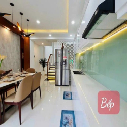 Bán nhà Hẻm 6m Đường Số 2, P16, GV, 4 x 14m, 5 tầng, 7.6 tỷ TL