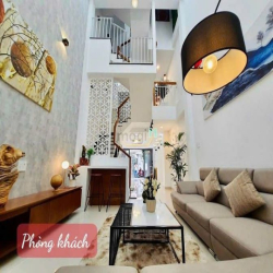 Bán nhà Hẻm 6m Đường Số 2, P16, GV, 4 x 14m, 5 tầng, 7.6 tỷ TL