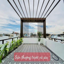 Bán nhà Hẻm 6m Đường Số 2, P16, GV, 4 x 14m, 5 tầng, 7.6 tỷ TL