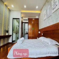 Bán nhà Hẻm 6m Đường Số 2, P16, GV, 4 x 14m, 5 tầng, 7.6 tỷ TL