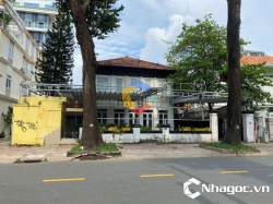 Cho thuê nhà mặt tiền số 34 đường Trần Quốc Thảo, P.7, Q.3, HCM
