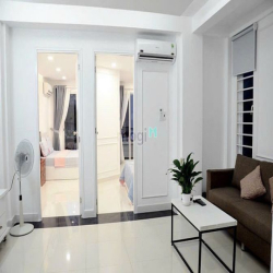 Căn hộ 2PN balcon Dương Bá Trạc, cầu Nguyễn Văn Cừ, đh Sư Phạm, SGU