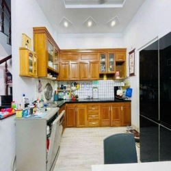 Nhà HXH 6m có lề đường Nguyễn Oanh P17 Gò Vấp 3 tầng 4x14M Chỉ 6 tỷ x