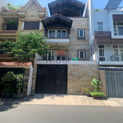 Cho thuê nhà Biệt Thự đường Phổ Quang Tân Bình DT 5X22 Trệt 3 Lầu ST