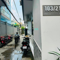 Bán nhà thiết kế đẹp rẻ (4x12) 103/21 Đường số 2 P3 Gò Vấp (NGUYỄN KỆM