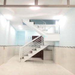 Cho thuê nhà mới đẹp tx24 Dt 3,2x8m trệt lầu 2pn 1wc Giá thuê 3,5tr