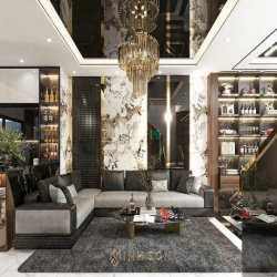 Bán nhà mới xây đẹp lung linh như hình- Ngay Phú Mỹ Hưng Q7, DT 5X16M