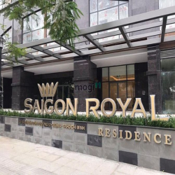 Cho thuê văn phòng tại Saigon Royal, Quận 4, giá 15tr, NT văn phòng