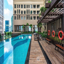 Cho thuê văn phòng tại Saigon Royal, Quận 4, giá 15tr, NT văn phòng