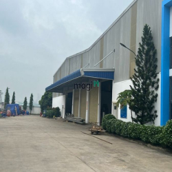 Cho thuê nhà xưởng 10.000m2 tại KCN Tân Phú Trung, H. Củ Chi
