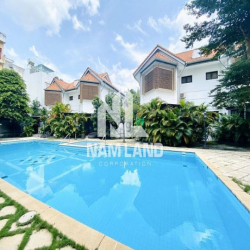 Cần Cho thuê Villa cao cấp 400m2 hồ bơi ở Đường AN PHÚ  P. An Phú , Q2