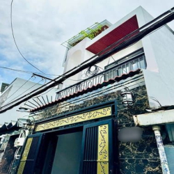 Bán nhà Hẻm 4m Quang Trung, P.10, GV, 4 x 11m, 2 tầng, giá: 4.75 tỷ TL