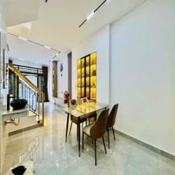 Bán nhà Hẻm 4m Quang Trung, P.10, GV, 4 x 11m, 2 tầng, giá: 4.75 tỷ TL