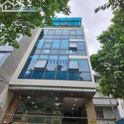 Cho thuê nhà ngõ 100 hoàng quốc việt 75m x6T thang máy