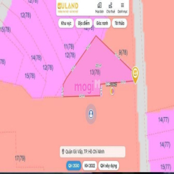 Bán nhà vườn 215m2/13 tỷ, 104/8 Nguyễn Thái Sơn. P.03,  (ngay Bv.175)