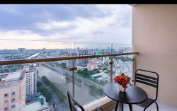 Bán căn hộ Gold View, bến vân đồn, Q4, 80m2/2PN, View Bitexco/ 4,3ty