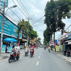 Nhà MẶT TIỀN 4 lầu đẹp ngang 5.1m 102m2 gần trường Thống Nhất 12.65 tỷ
