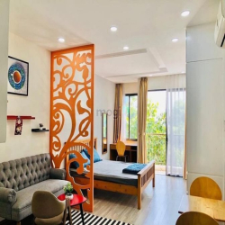 Căn hộ 1 phòng ngủ full nội thất tại quận 1