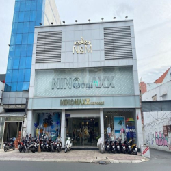 Cho thuê nhà GÓC 2MT số 189A đường Hai Bà Trưng, Phường 6, Quận 3, Hồ