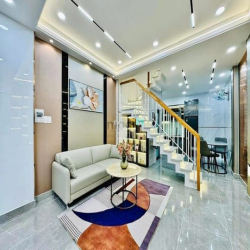 Bán nhà Hẻm 3m Đường Số 4, P16, GV, 4 x 9m, 2 tầng, 3.92 Tỷ TL