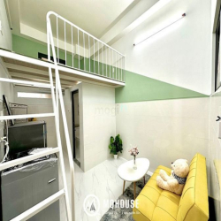 Phòng Có Gác Cao 1m8 Full nội thất Hoà Bình Lũy Bán Bích Đầm Sen